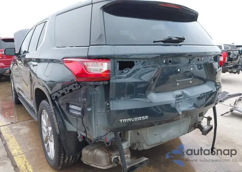 2018 Chevrolet Traverse Premier из США, поврежденный, VIN 1GNERKKW6JJ245445